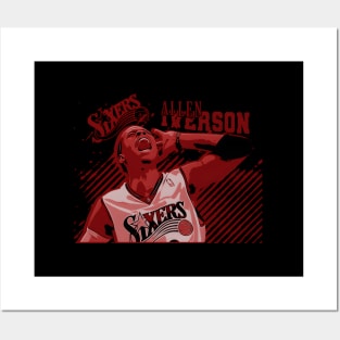 Allen Iverson The Answer Posters and Art